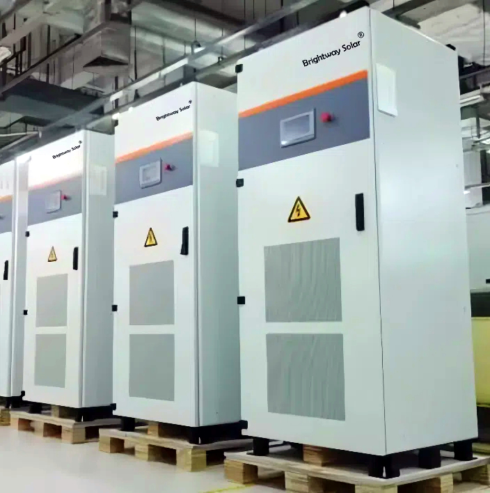 Brightway Solar 150 кВт промышленная система хранения микросетки с большим инвертором
