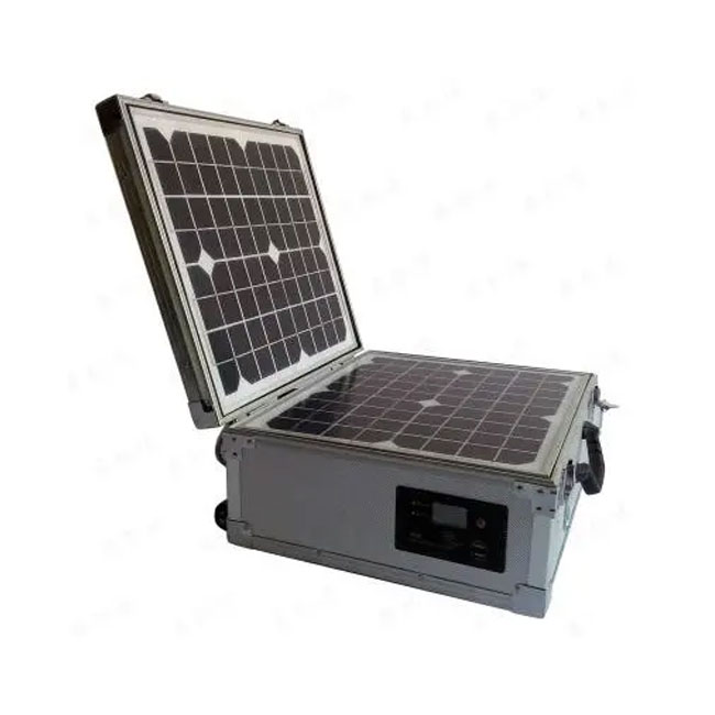 40W Solar Portable Box System