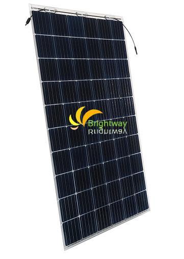 Двойная стеклянная монокристаллическая солнечная панель 355W