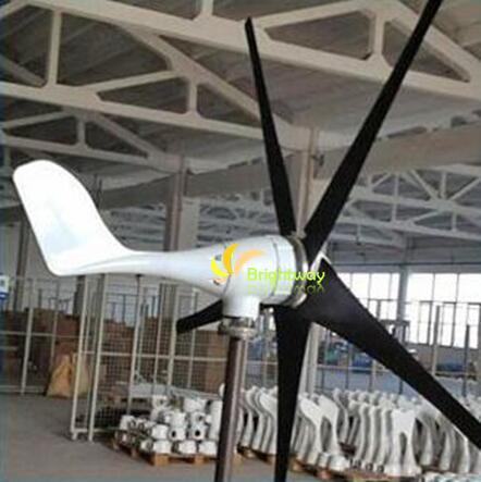 400 Вт 500 Вт 600 Вт небольшая ветряная турбин