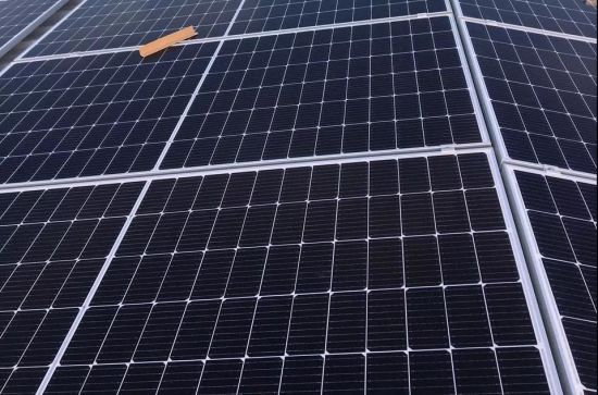 415 Вт Mono Perc 158,75 мм GP Половина разреза Solar 1 Солнечные панели 144 клетки