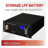 Литийная батарея 48V200AH 51.2V 200AH Батарея лития-ионная система хранения