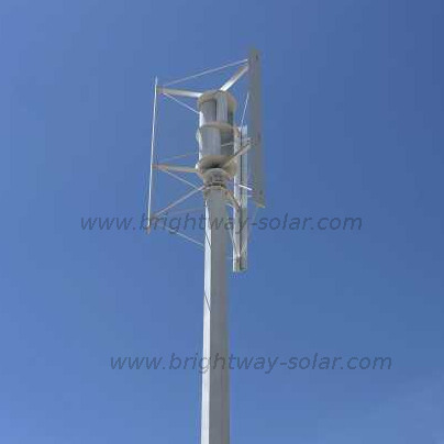 Brightway Vertical H-ось ветряная турбина 600 Вт 1000W 2000 Вт 3000 Вт