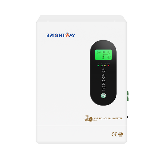 Brightway Solar 5 кВт однофазный гибрид на сети солнечный инвертор для использования фермы