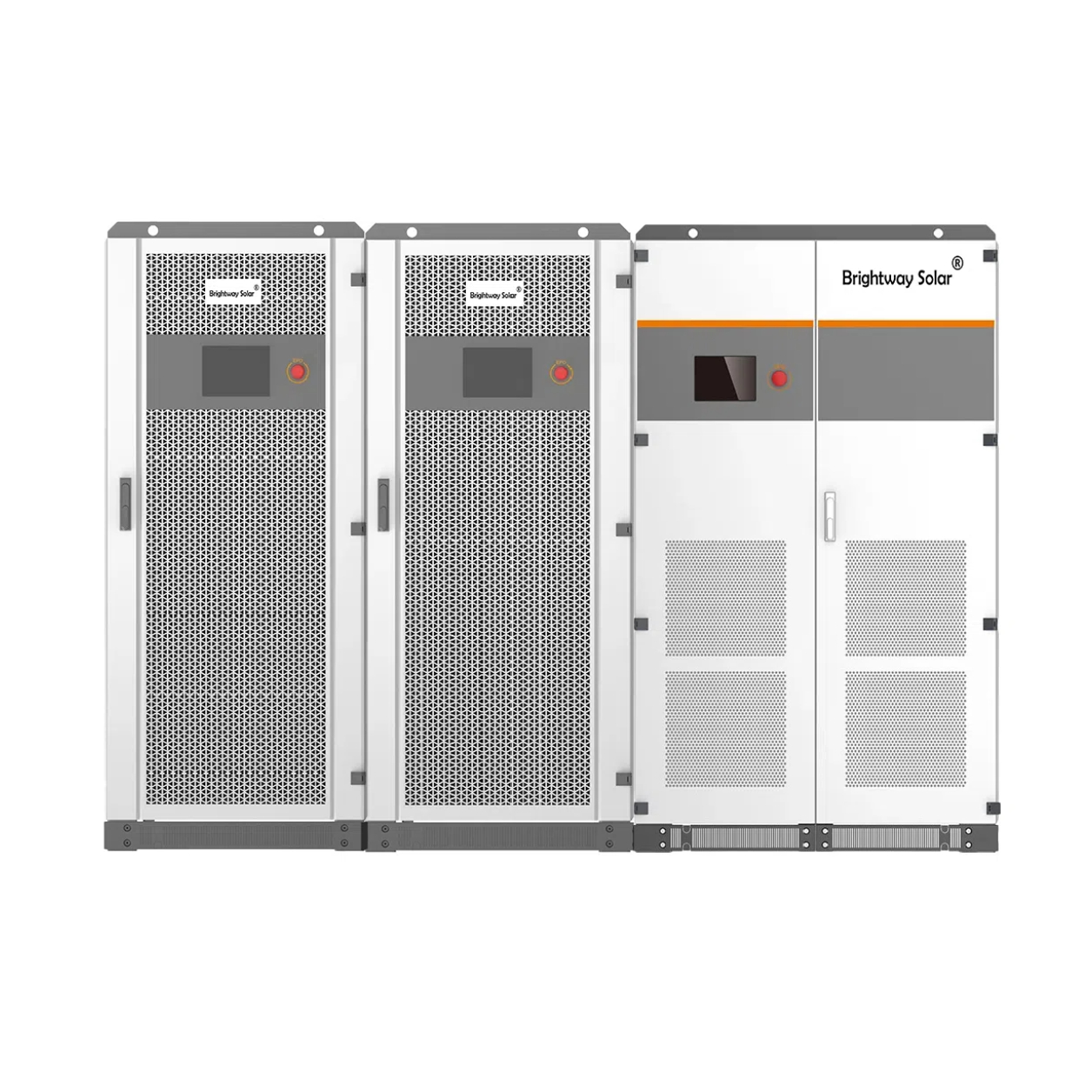 Brightway Solar 500 кВт Трехфазный инвертор для коммерческой промышленной фотоэлектрической системы с BMS