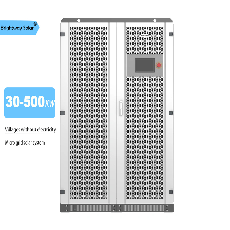 Brightway Solar 250 кВт 50/60 Гц MPPT на выкл. Солнечный инвертор для решений ESS