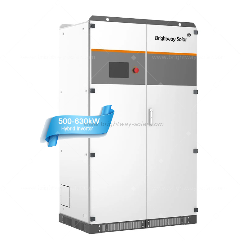 Brightway Solar 600 кВт 3 фазовая микросетка Инвертор энергии для питания раствор