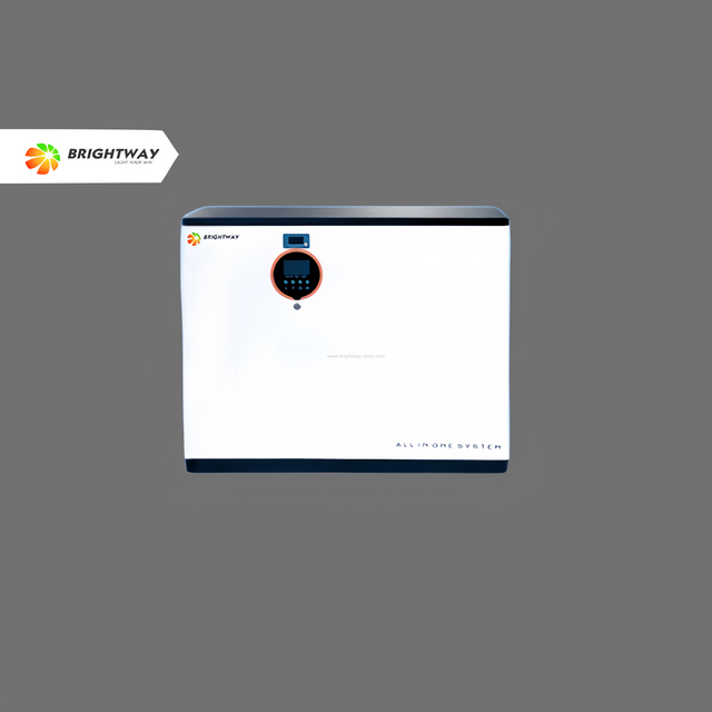 Brightway Residential ESS ESS Energy Solutions с 51,2 В 6200 Вт 7,68 кВт -ч. 