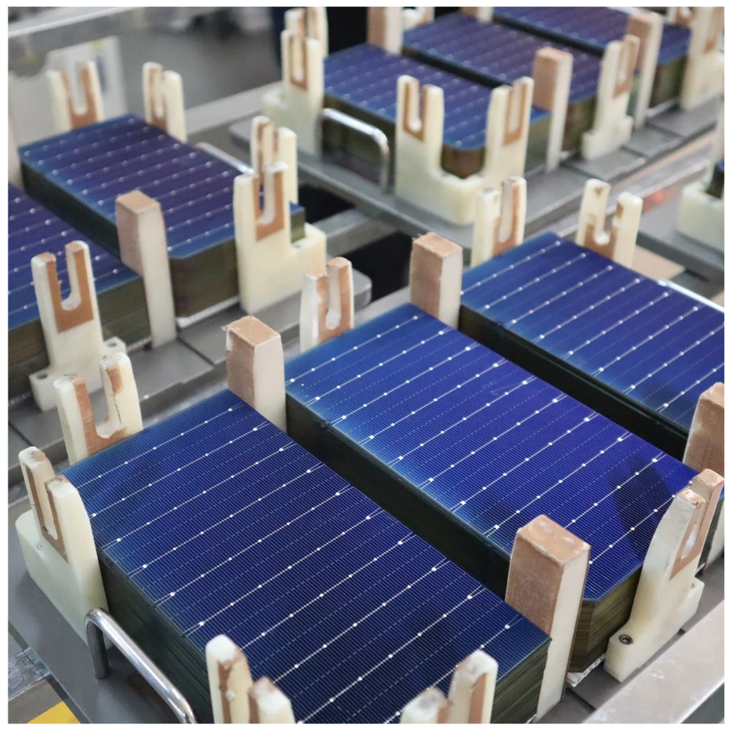 Brightway Solar 590W Bifacial Mono PV P -панели для коммерческих