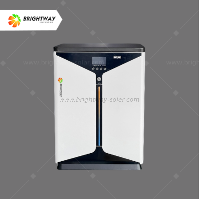 Brightway 3000W Все в одном инвертором литиевой батареи Солнечная энергия. 