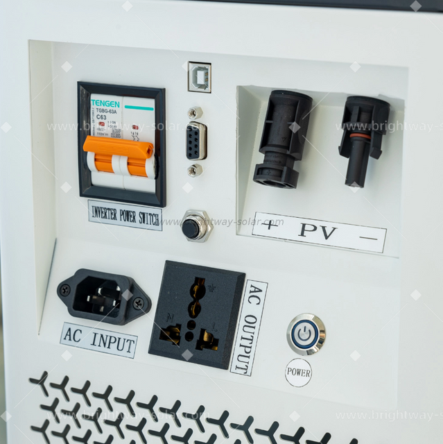 Brightway 2KW Inverter All in One Solar Energe System 2,56KWH с MPPT