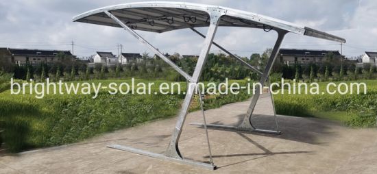 Солнечная панель Longi Cell Carport System Solar Canopy Factory Прямая цена