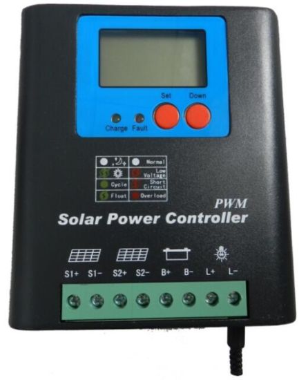 48 В/50A Solar Pwm Controller для системы солнечной энергии
