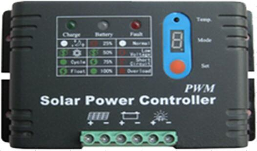 12 В/30A Solar PWM -контроллер для системы солнечной энергии
