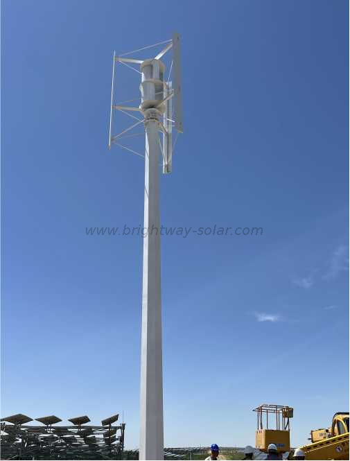 Brightway Vertical H-ось ветряная турбина 600 Вт 1000W 2000 Вт 3000 Вт
