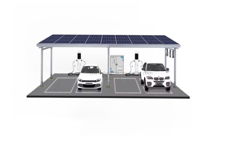 Brightway Solar Completress Ess System System Litthium Battery и солнечные возможности для хранения 50 кВт