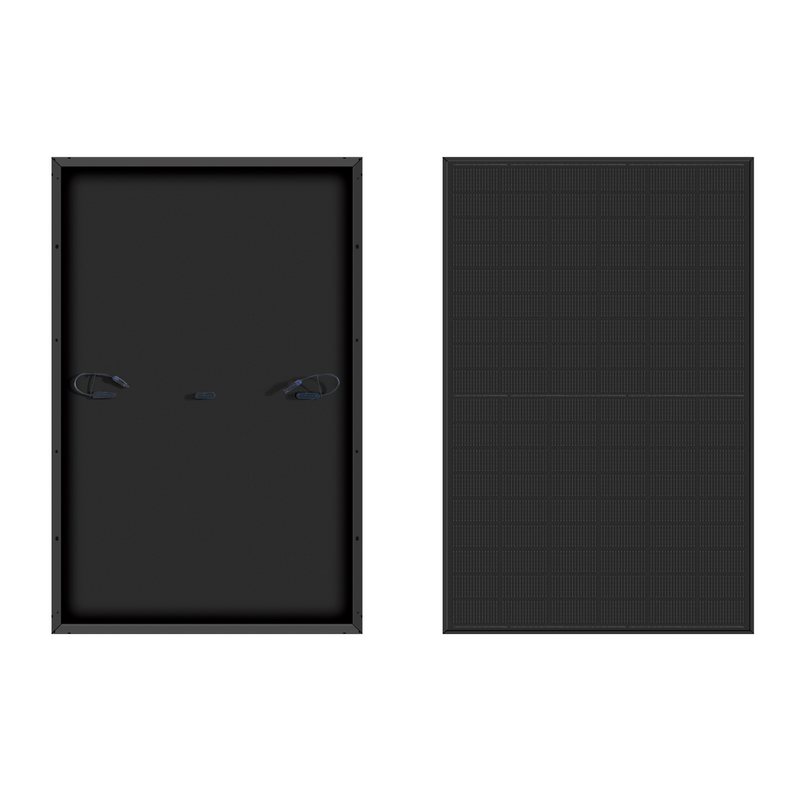 Brightway Solar 425W 182 мм Bifacial PV -модуль для коммерческих крыш