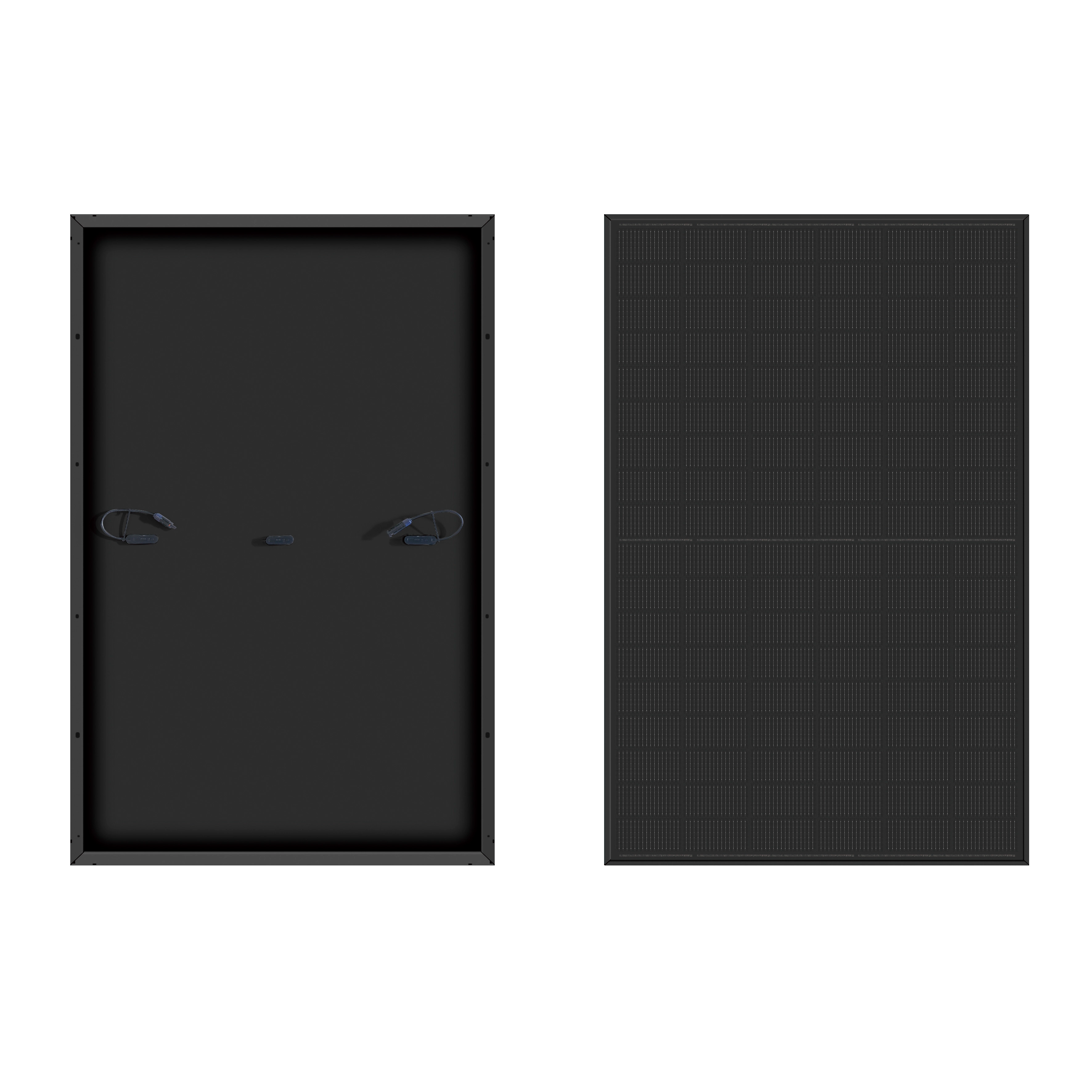 Brightway Solar 425W 182 мм Bifacial PV -модуль для коммерческих крыш