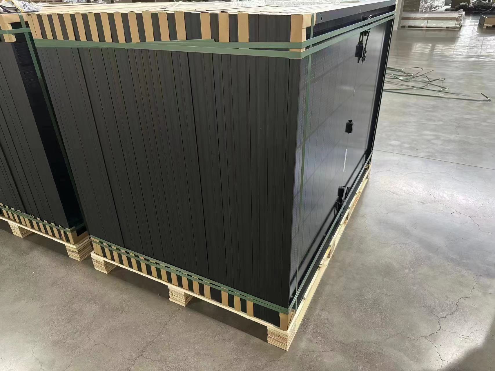 Brightway Solar 425W 182 мм Bifacial PV -модуль для коммерческих крыш
