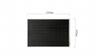 Brightway Solar 230W Полная черная фотоэлектрическая панель солнечная фотоэлектрическая модуль монокристаллическая солнечная панель
