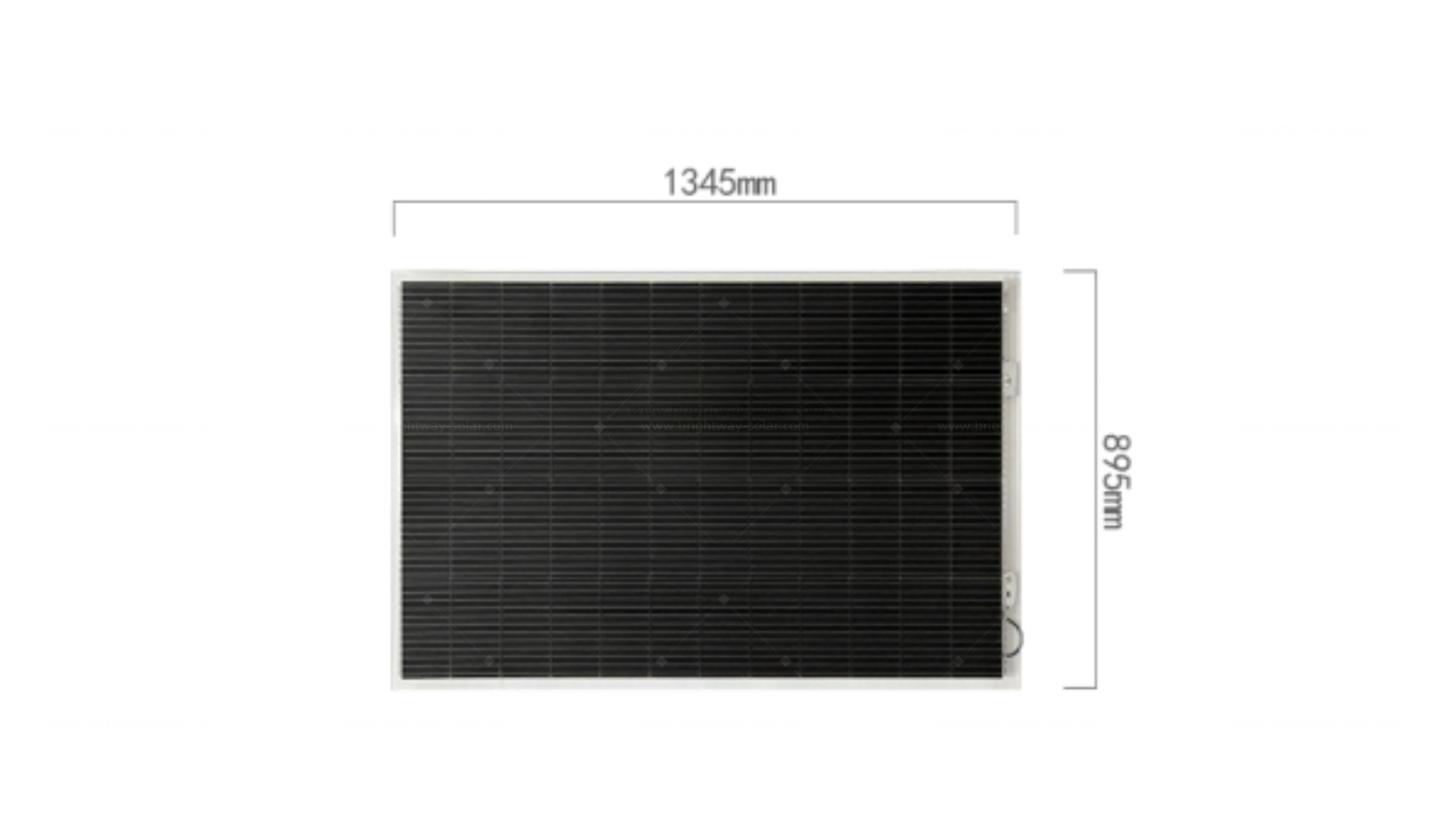 Brightway Solar 230W Полная черная фотоэлектрическая панель солнечная фотоэлектрическая модуль монокристаллическая солнечная панель