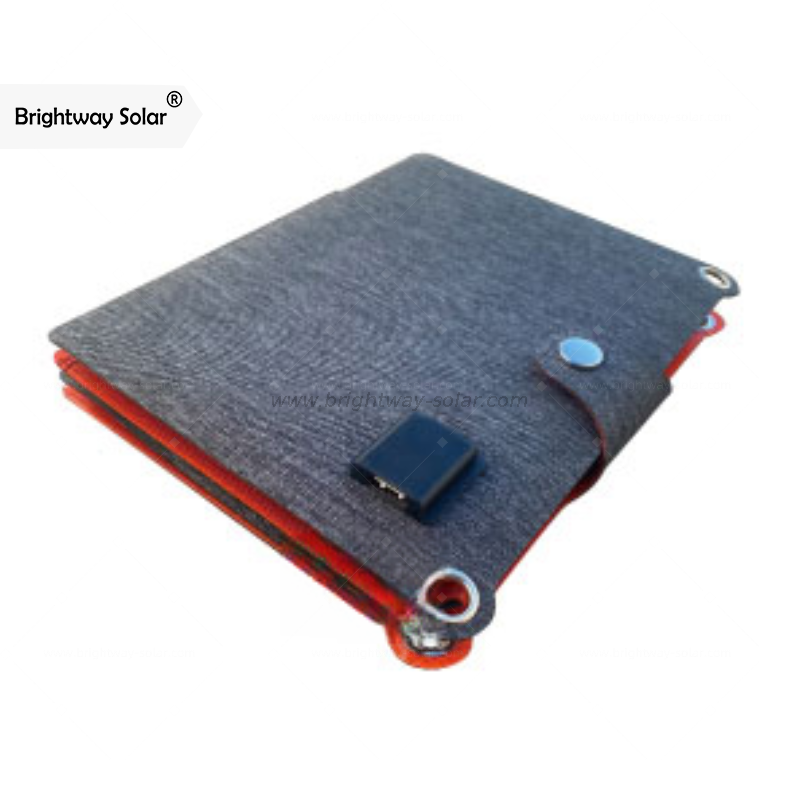 Brightway Solar Portable Solar Panel на 20 Вт выше для зарядки смартфонов