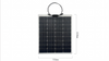 Brightway Solar 100W 20.16V Гибкая монокристаллическая солнечная панель Высокая эффективность модуля PV Power