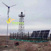 1 кВт 1,5 кВт 2 кВт 5 кВт ветряная дизельная гибридная система мощности DIY Solar Panel System