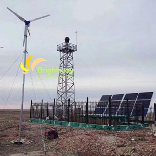 1 кВт 1,5 кВт 2 кВт 5 кВт ветряная дизельная гибридная система мощности DIY Solar Panel System