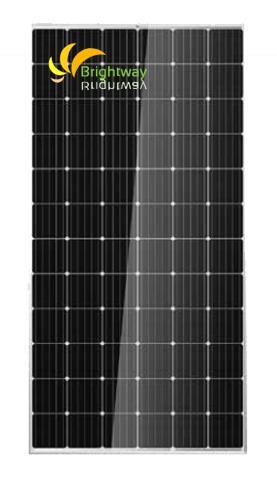 Двойная стеклянная монокристаллическая солнечная панель 355W