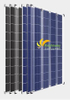 Двойная стеклянная монокристаллическая солнечная панель 295W
