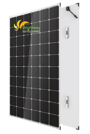 Двойная стеклянная монокристаллическая солнечная панель 285W