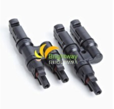 IP65 DC 1000V 30A MC4 Двух в одном заглушке/разъем солнечного кабеля.