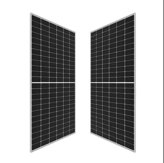 Mono Panel 525W 530W 535W 540W 545 Вт 182 мм Полудруженные ячейки Солнечные панели