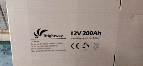 12V150AH свинцовый кислотный аккумуляторный аккумулятор лития лития аккумуляторной батареи