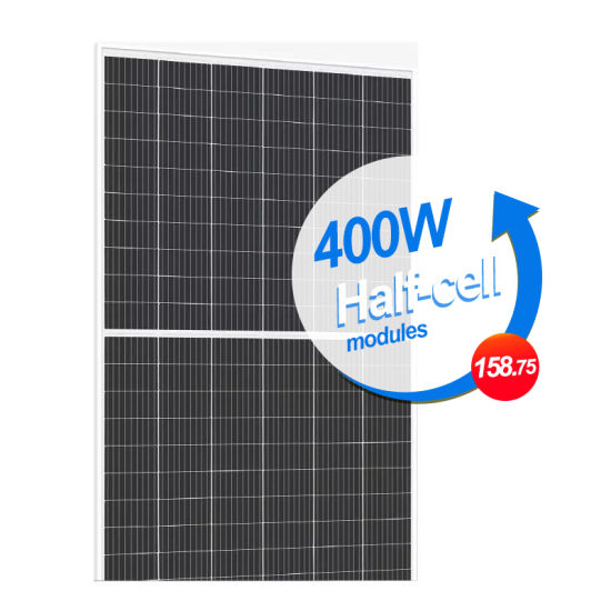 400 Вт Mono Perc 158,75 мм GP Половина разреза Solar 1 Солнечные панели 144 ячейки
