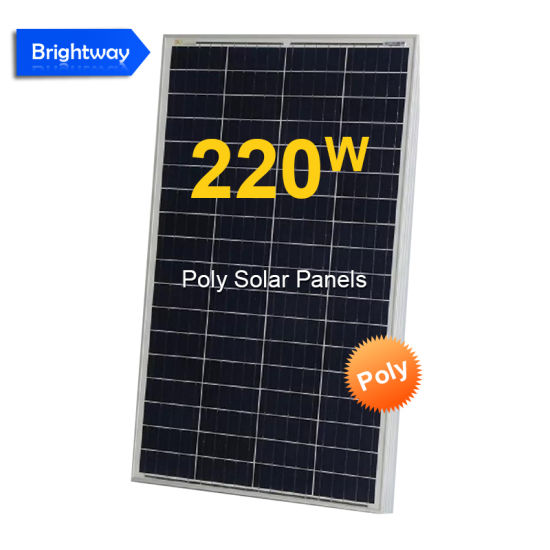 220w поли солнечная панель