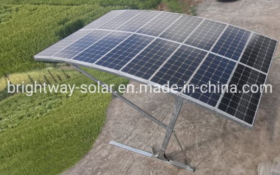 Солнечная панель Longi Cell Carport System Solar Canopy Factory Прямая цена