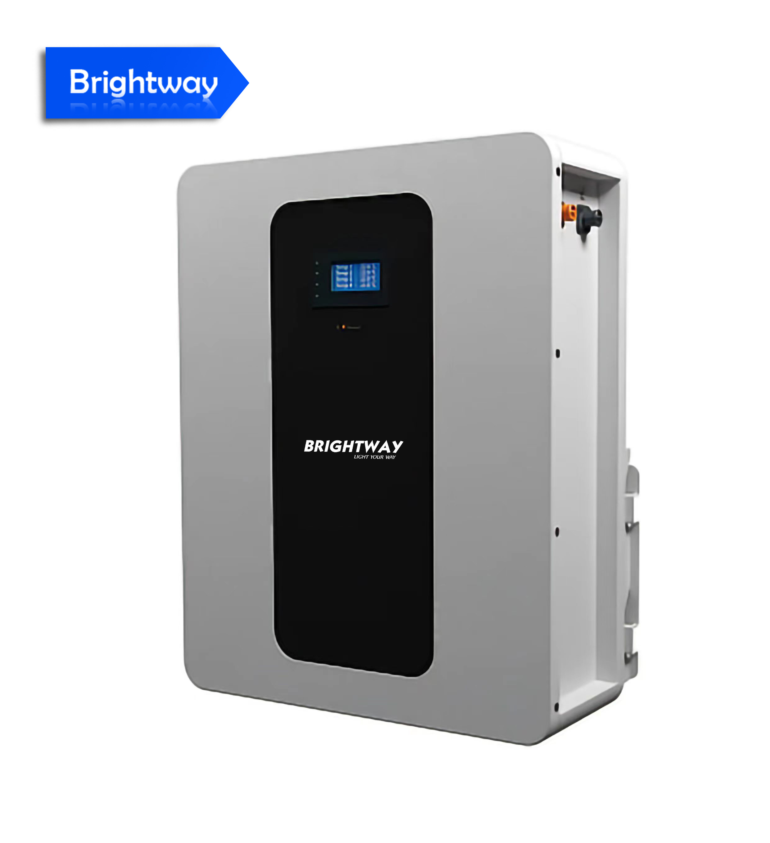 Brightway -l Стенная настенная монтированная батарейка 48 В 100Ач