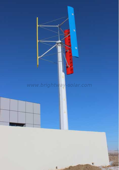 Brightway Vertical Wind Turbine Generator 5 кВт 10 кВт 20 кВт