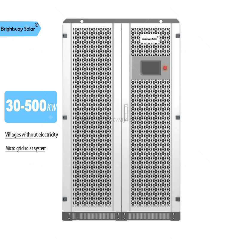 Solar Solar Solar Solar 50 кВт 3 -фазовый солнечный инвертор 400 В инвертор Solar Panel System для промышленного использования