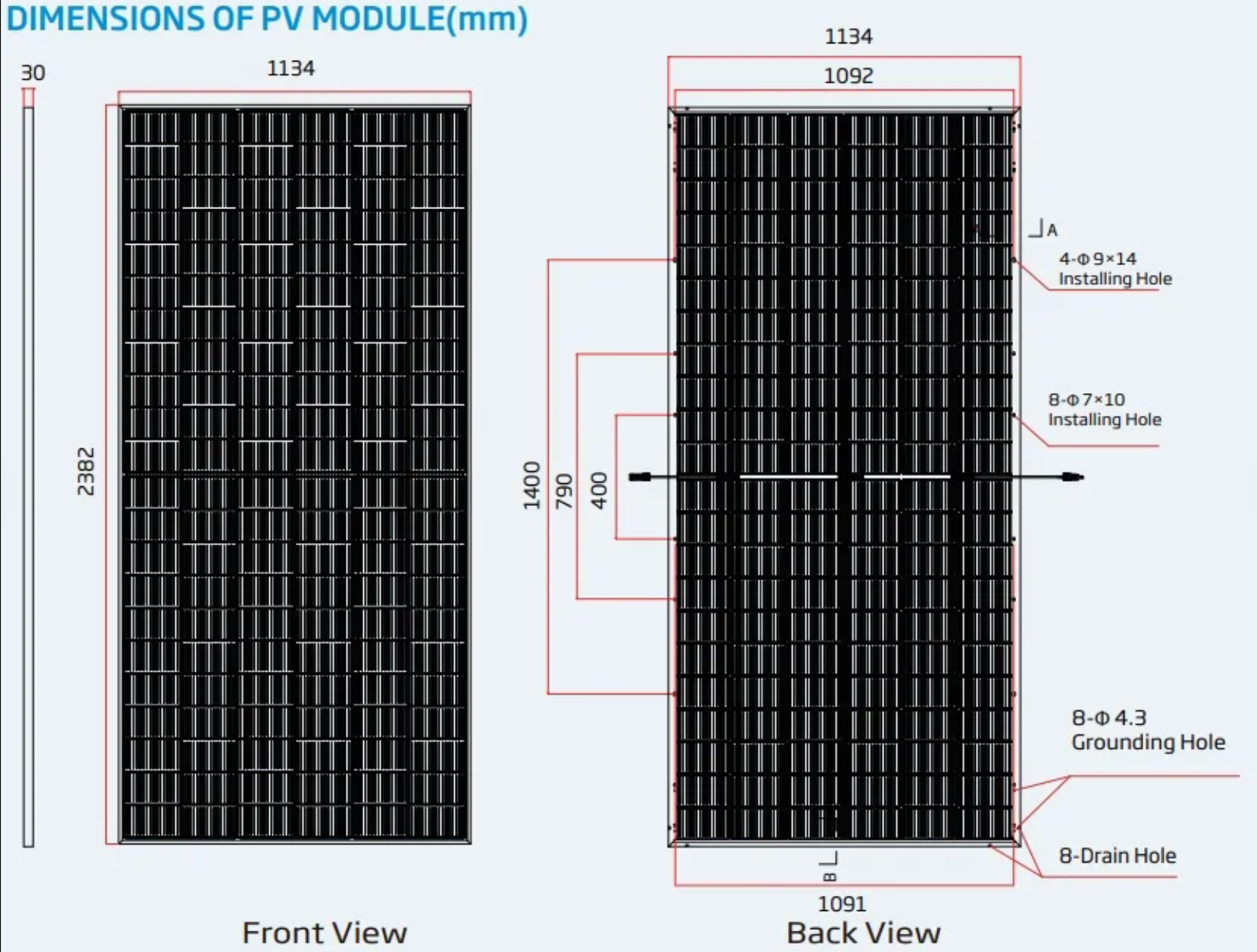 Brightway Solar 132 клетки 615W 615 Вт монокристаллический фотоэлектрический солнечный модуль