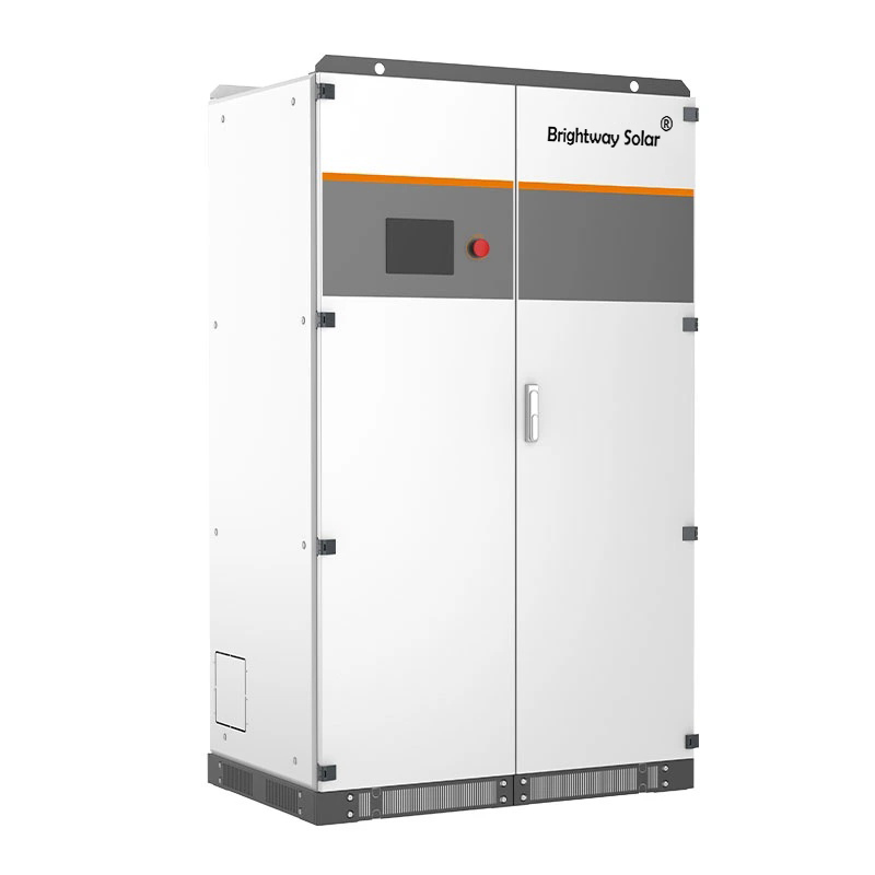 Brightway Solar 250 кВт Гибридный промышленный коммерческий инвертор для хранения энергии
