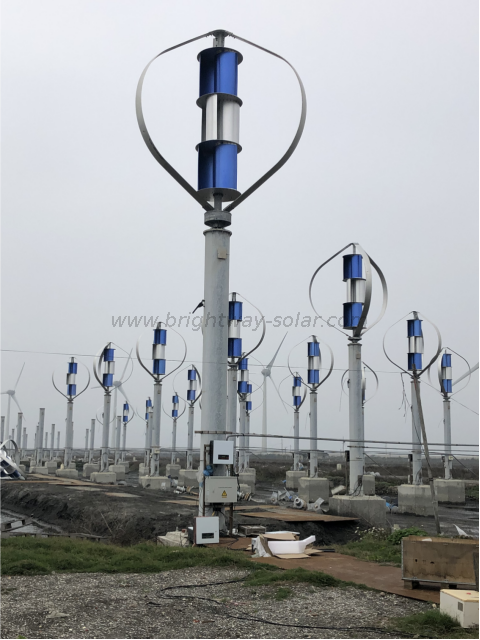  Brightway 5000W Maglev Turbine Wind Generator