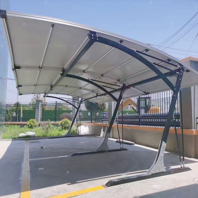 Brightway Solar Лучший качественный тройной навесок Солнечную систему алюминиевая солнечная крыша Carport 