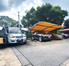Brightway Solar Double -Waterproftion Carport с солнечной зарядной системой парковки