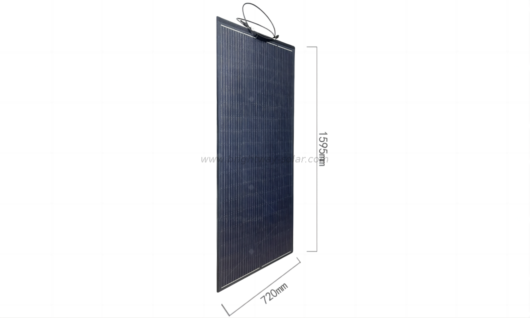Brightway Solar 200 Вт ETFE гибкая солнечная панель Солнечная панель энергии