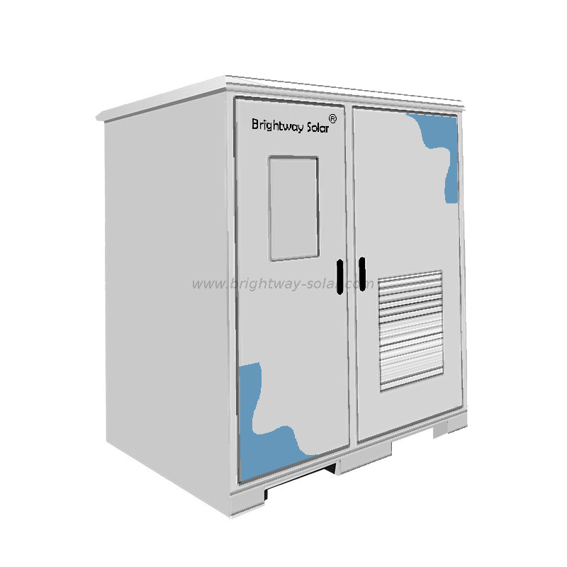Brightway Solar Completress Ess System System Litthium Battery и солнечные возможности для хранения 50 кВт