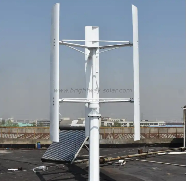 Brightway On Grid Off Grid 3KW Wind Generator Solar System 