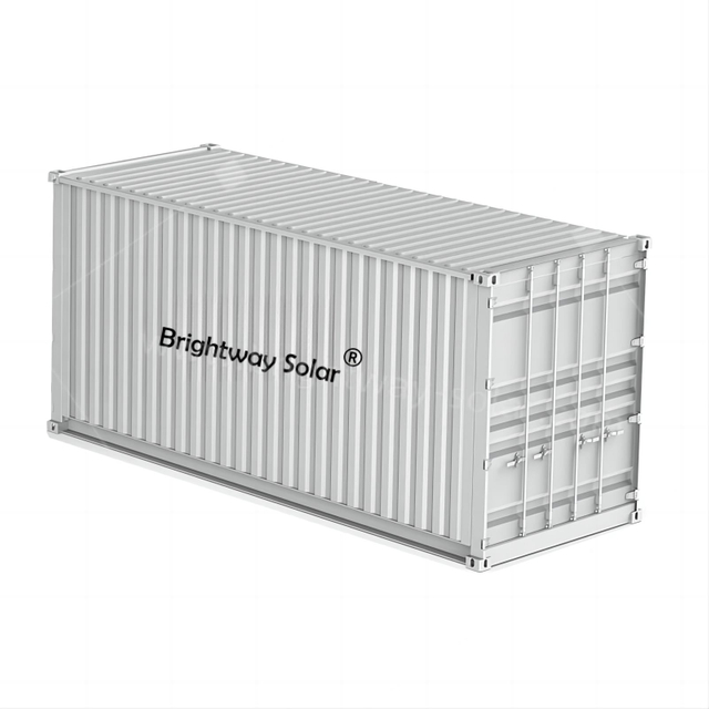 Brightway Solar 500 кВт -ч до 1 мм. Промышленная солнечная энергетическая система от сети Солнечная энергетическая система 